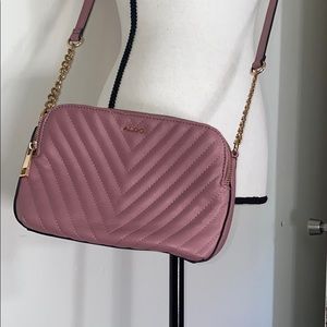 Pink Side/ cross body Aldo Purse
